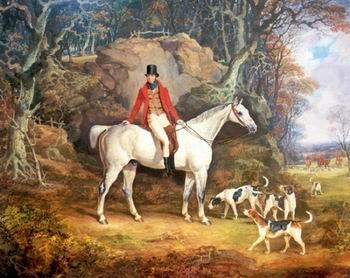 Classical hunting fox, Equestrian and Beautiful Horses, 239.., unknow artist